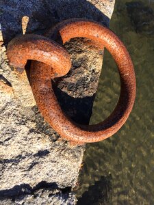Summer sea anchor pin