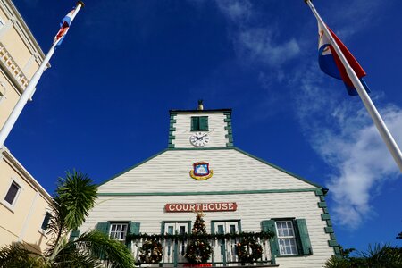 Philipsburg st maarten courthouse