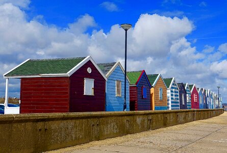 England seaside coast photo