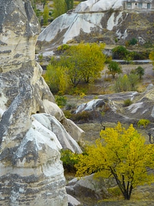 Turkey landscape rock