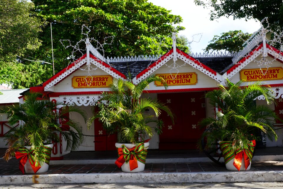 St maarten caribbean house