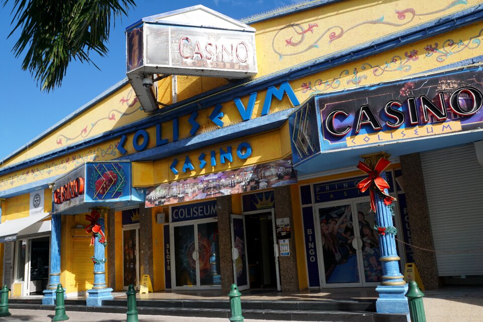 Caribbean casino road