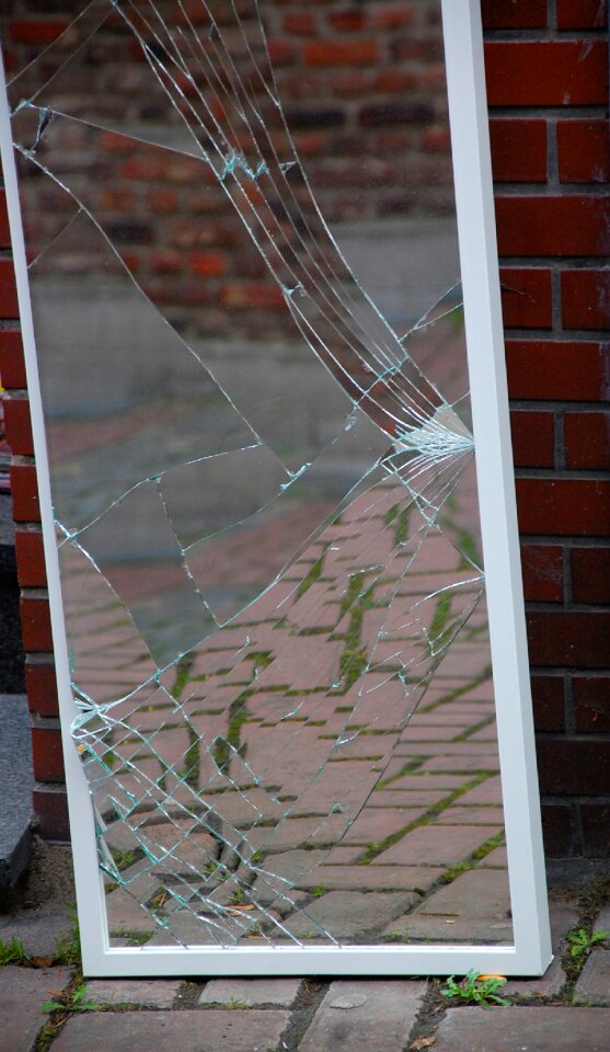 Mirroring glass luck