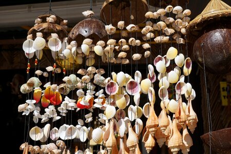 White sea decoration