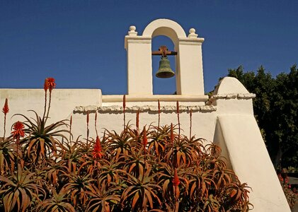 Bell tower lanzarote input