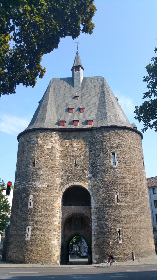 Stone exterior building