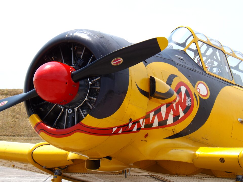 Second war meeting propeller