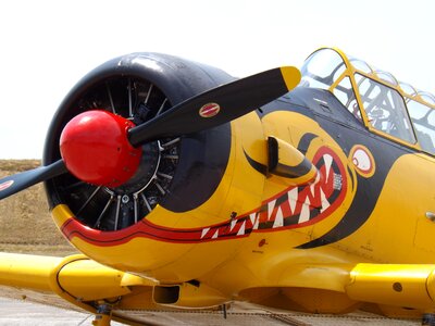 Second war meeting propeller
