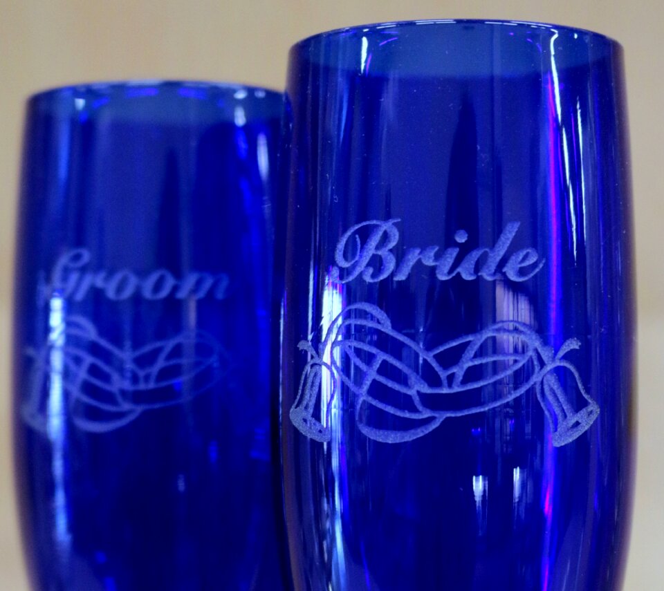 Wedding bride groom