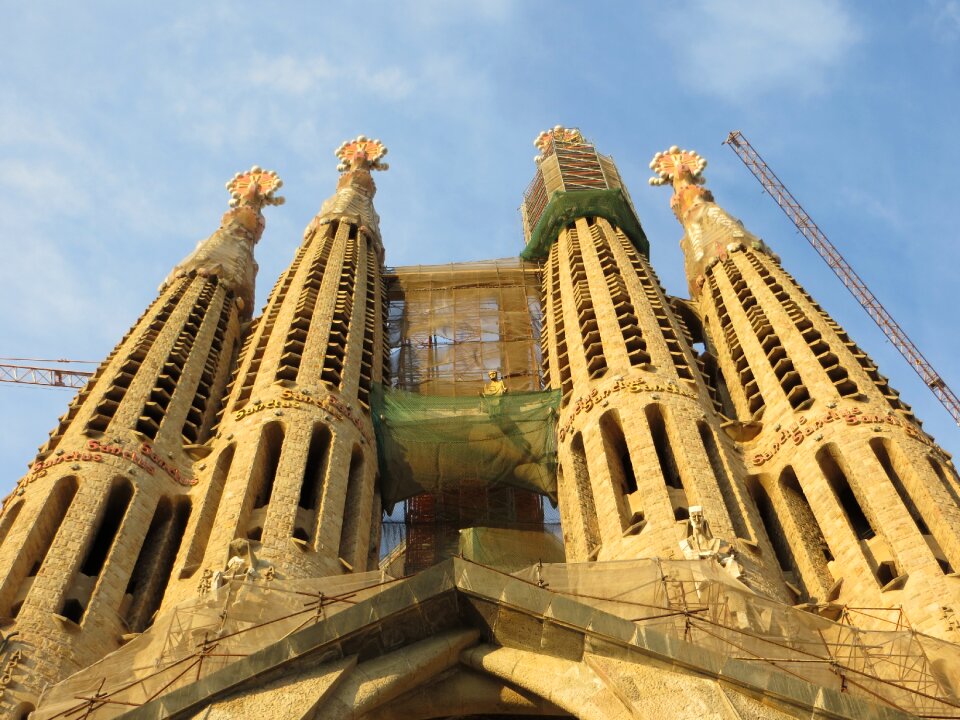 Catalonia building cathedral