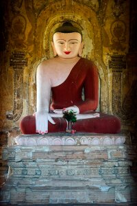 Travel asia buddhism photo