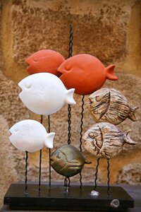 Ornaments fish beautiful