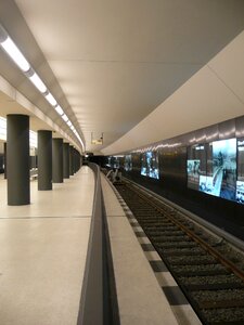 Big city underground germany photo