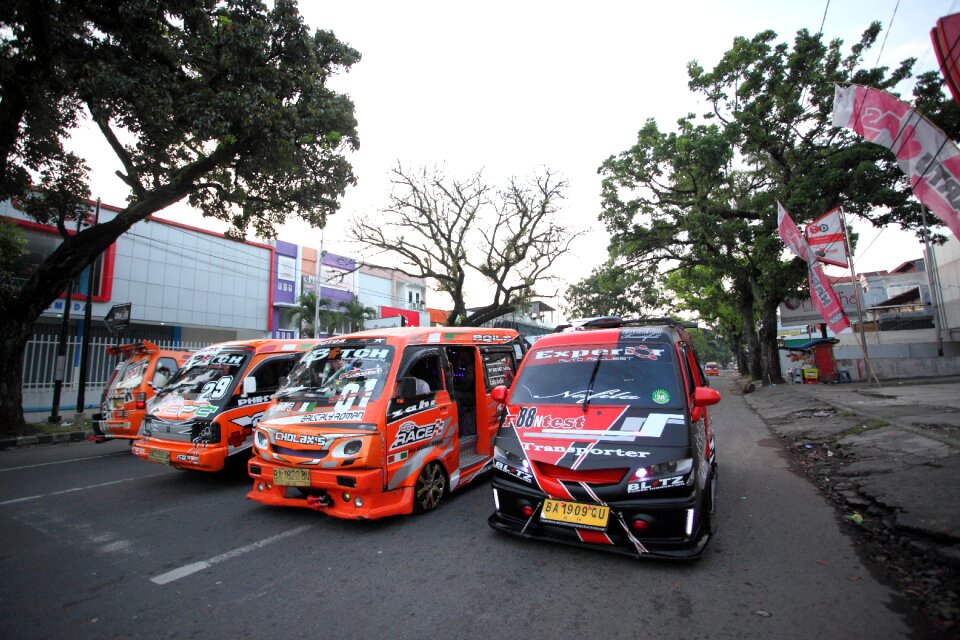 Car modification original race