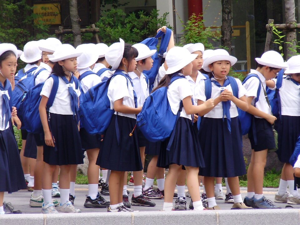 Scolari uniform japan