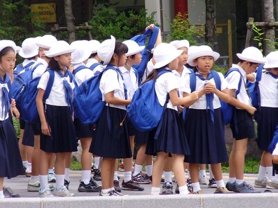 Scolari uniform japan