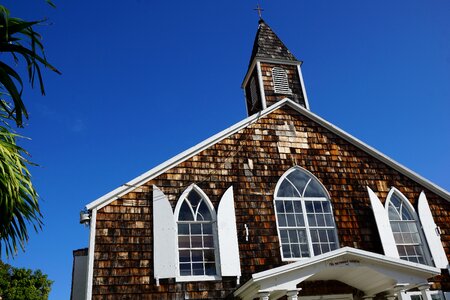 St maarten caribbean church