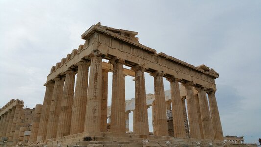 Acropolis temple tourism
