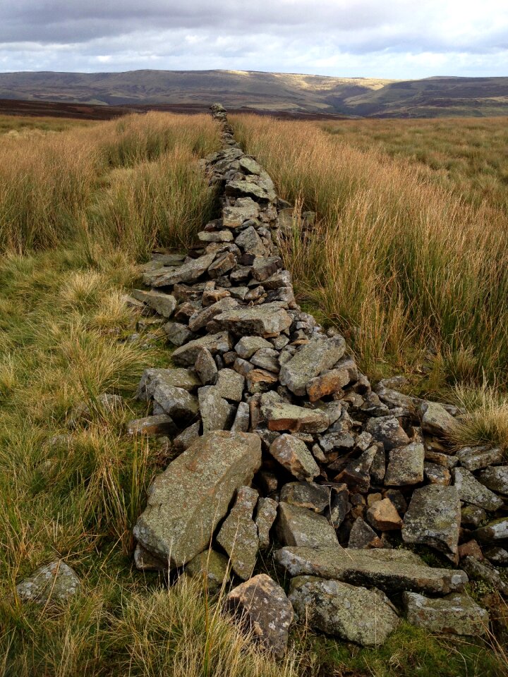 Stony landscape england