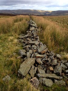Stony landscape england