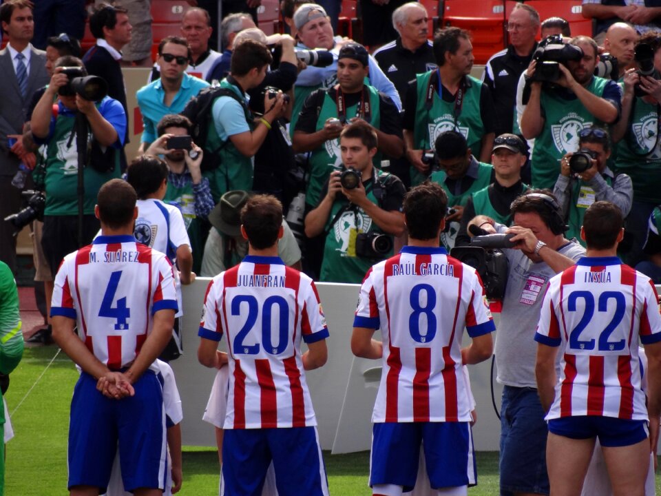 Party photographers footballers