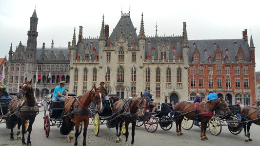 Brugge medieval landmark