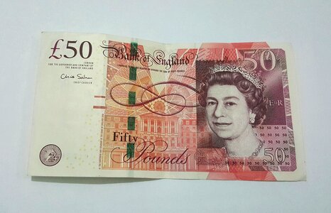 Currency british money