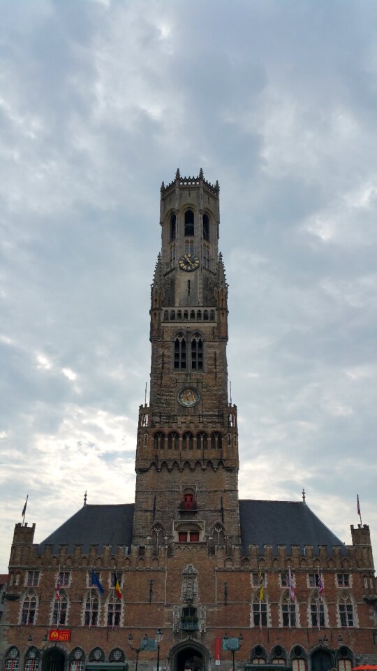 Brugge medieval landmark