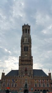 Brugge medieval landmark