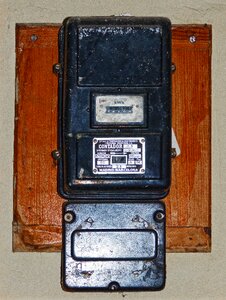 Old vintage electricity