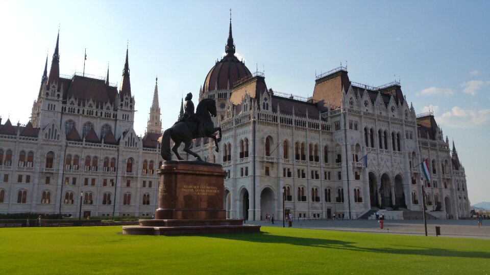 Budapest landmark government