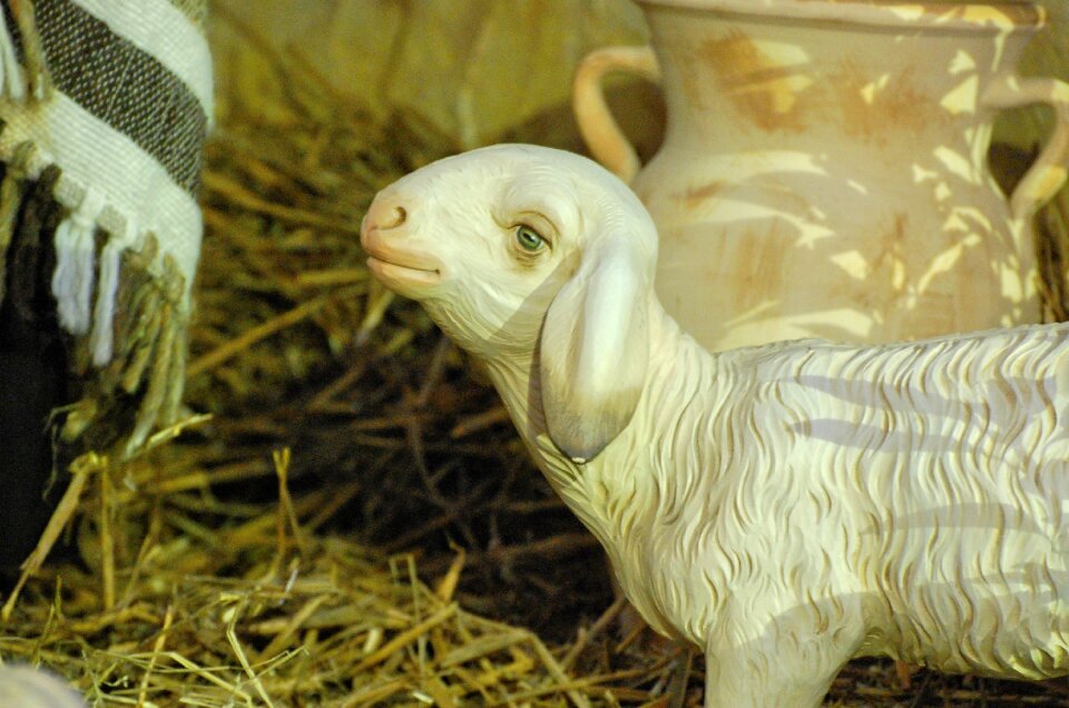 Nativity scene stall figure