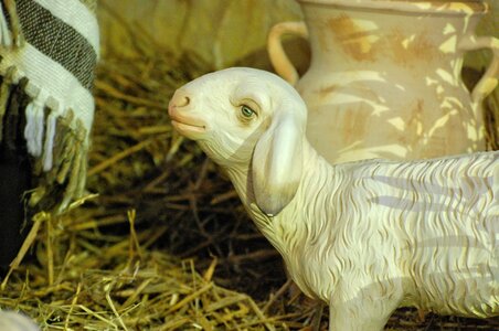 Nativity scene stall figure