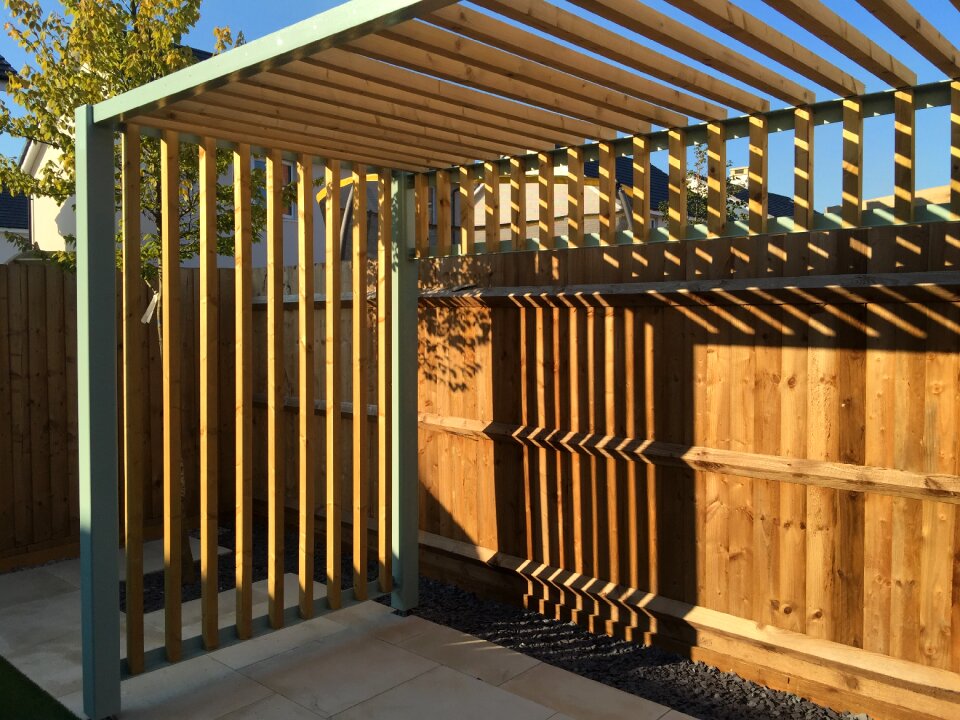 Pergola design