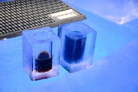 Ice glasses sweden bar