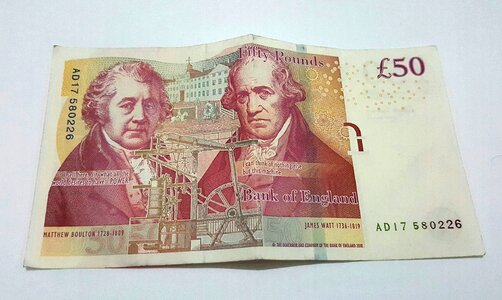 Currency cash wealth
