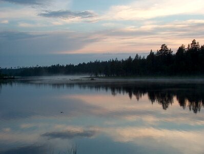 Water landscape silent