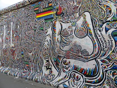 Berlin wall wall