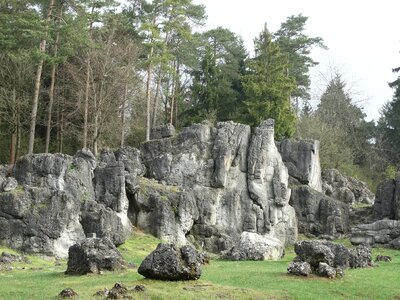 Kemitzenstein rock climbing bad staffelstein