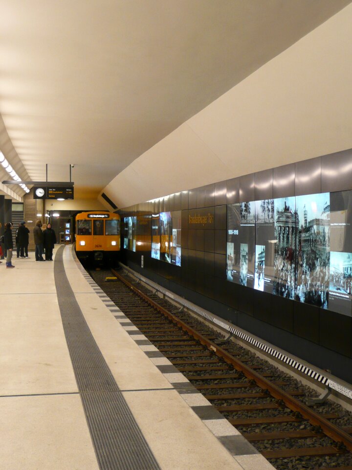 Big city underground germany photo