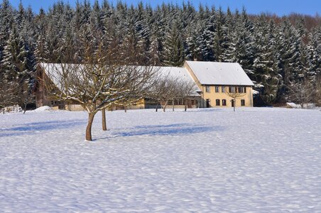 Golf club winter langenstein