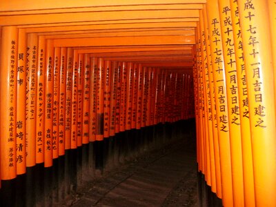 Japan inari torii