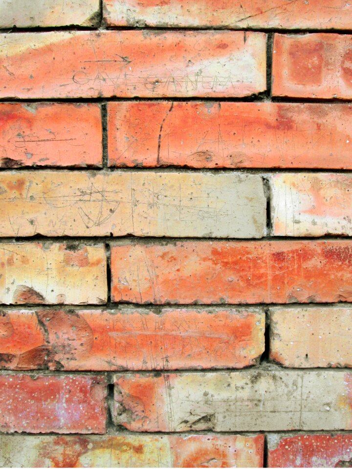 Pattern red orange