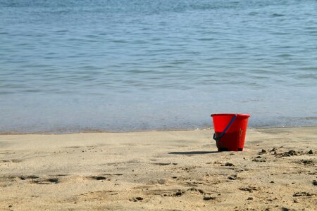 Beach vacation play