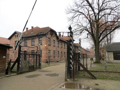 Concentration birkenau memorial