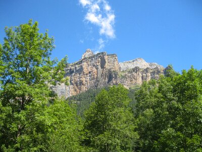 Nature ordesa huesca photo