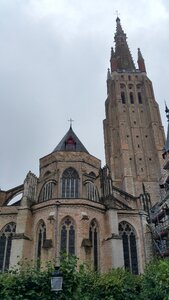 Brugge medieval landmark