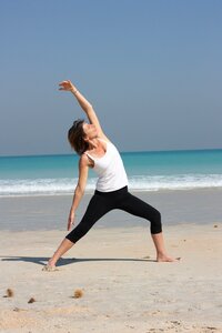 Woman sport morning