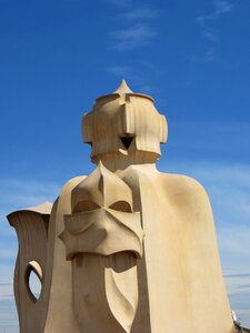 Catalonia building artistic