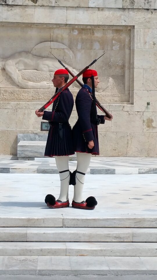 Ancient solider